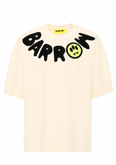 T-shirt con stampa BARROW KIDS | F6BKJUTH007013